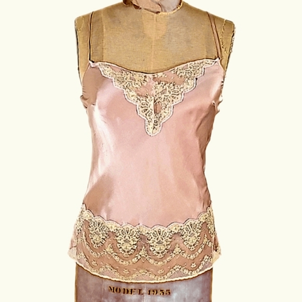 100% silk top camisole by Meg & Ginger